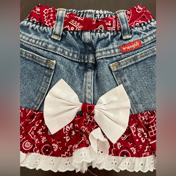 Wrangler Western Denim Skirt - Picture 5 of 6